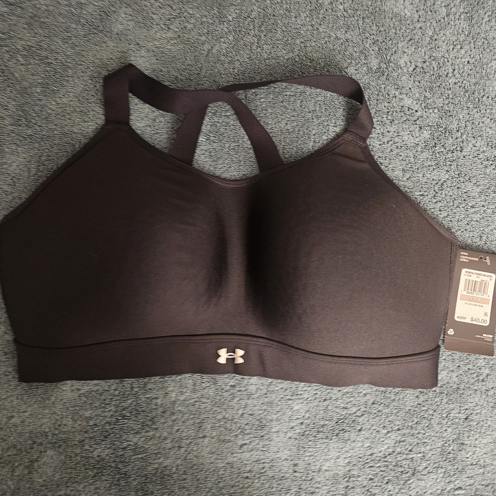 Under Armour Women's Black Sports Bra